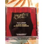 Cd franz lehar la veuve joyeuse le comte du luxembourg operette