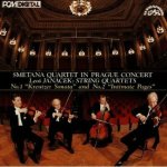 Cd janacek: string quartets nos. 1 & 2 by smetana quartet (denon japon)