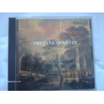Cd japonais denon : mozart two string quartets in b - flat major, kv 458 hunting, in d minor kv 421 smetana ...