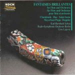 Cd karl - bernhard sebon fantaisies brillantes for flute and orchestra doppler casella chaminade hue. ... Cd karl - bernhard sebon fantaisies brillantes for flute and orchestra doppler casella chaminade hue. ...