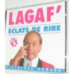 Cd lagaf' eclats de rire vol. 2 histoires drles