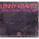 Cd lenny kravitz are you gonna go my way - edition numrot virgin megastore n 0967