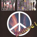 Cd lenny kravitz - believe ! - live at the pink pop 1993