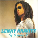 Cd lenny kravitz - if 6 were 9 - new york 1991