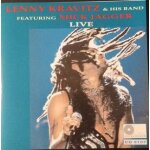 Cd lenny kravitz with mick jagger - live london 1991