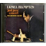 Cd lionel hampton  ; just jazz concert ; live au civic auditorium a pasadena (los angeles) le 4 ao�t ...