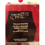 Cd il etait une fois l'oprette vincent scotto un de la canebire arenes joyeuses histoire de ren sarvil ...