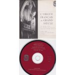 Cd l'orgue fran�ais au grand si�cle andr� isoir : and� raison - jacques boyvin - nivers