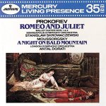 Cd prokofiev: romeo and juliet - suites nos. 1 & 2 / mussorgsky: a night on the bare mountain dorti