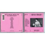 Cd renata tebaldi. recital 1956 piano: giorgio favaretto