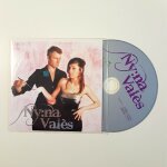 Cd single advance de ny:na vals   copain - copain   2 titres 2008, pochette papier sampler dans pochette ...
