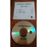 Cd single advance vanessa demouy  ; de l'air  ; 3 versions 2002 , pochette papier sampler pochette plastique ...