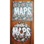Cd single maroon 5   maps   1 titre 2014 edition sp�ciale destin�e aux m�dias picture cd dans pochette ...