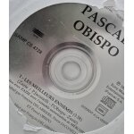 Cd single monoface pascal obispo / zazie ‎� les meilleurs ennemis