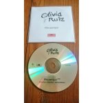 Cd single olivia ruiz   elle panique   1 titre 2009 , version destine aux mdias avec pochette papier ...