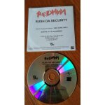 Cd single redman   rush da security   3 titres 2005 extraits de l'album   red gone wild  , hip - hop ...