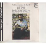 Cd tradition classique de l'iran le tar daryoush tala'i djamchid chemirani zarb harmondia mundi 1980