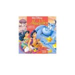 Cd walt disney records 1998 aladdin narrateur bernard alane