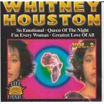 Cd whitney houston - live in usa