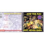 Cdd and the fun just never ends : gigantos - marginal man - freeze - killrays - impatient youth - straw ...