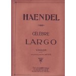 Clbre largo violon accompagnement piano