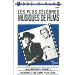 Les plus clbres musiques de films - k7 audio - borsalino - cabaret - love story - moulin rouge. . . ...