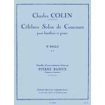 C�l�bres solos de concours n1 opus 33 hautbois et piano