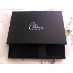 Celine dion - live 2017 - pack vip emeraude - coffret portefeuille + luggage tag