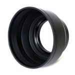 Cellonic  58mm pare - soleil pliable / repliable pour  58mm parasoleil objectif en caoutchouc pliable ...