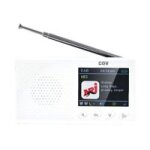 Cgv dr pocket + - radio portative dab - 1 watt - blanc