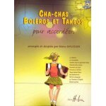 Cha - chas, bolros et tangos pour accordon