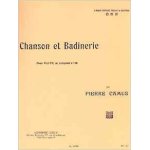 Chanson et badinerie flte et piano