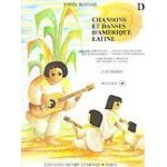 Chansons et danses d'amrique latine 2 guitares volume d