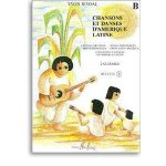 Chansons et danses d'am�rique latine 2 guitares volume b