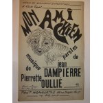 Chanson enfantine : mon ami chien, piano et chant