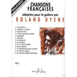 Chansons franaises guitare volume 1