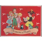 Chansons de france, recueil chocolat poulain