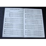 Chanson de grand pre, victor hugo, jacques brs, trio vocal