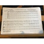 Chanson joyeuse de noel partition choeur mixte a capella gevaert ed. lemoine