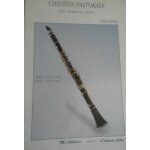 Chanson pastorale clarinette sib et piano. gilles martin
