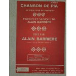 Chanson de pia  (du film  pas de panique ) et  la maison vide  - 2 bol�ros de alain barri�re