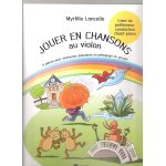 Jouer en chansons au violon - 5 pices pour violonistes dbutants en pdagogie de groupe livre du professeur ...