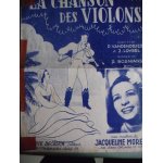 La chanson des violons - jacqueline moreau