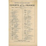 Les chants de la france n 1 - noel