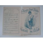 Chante gentil violon