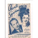 Chante signorina