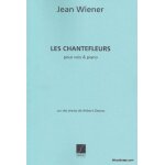 Les chantefleurs pour voix et piano