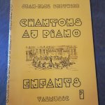 Chantons au piano, enfants