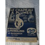 Le chapeau a plumes  -  le rgiment des mandolines  -  le bandonon