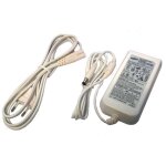 Chargeur adaptateur 24v samsung officiel adp - 4024w 1. 7a + câble bipolaire neuf Chargeur adaptateur 24v samsung officiel adp - 4024w 1. 7a + câble bipolaire neuf